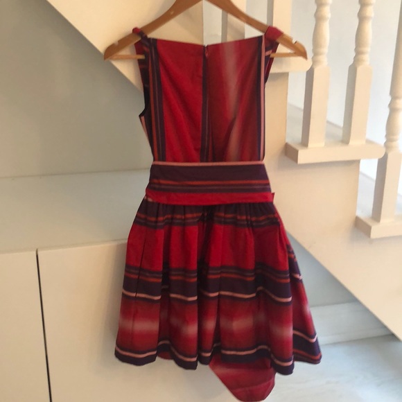 VIVIENNE Westwood red plaid mini dress - Picture 2 of 3